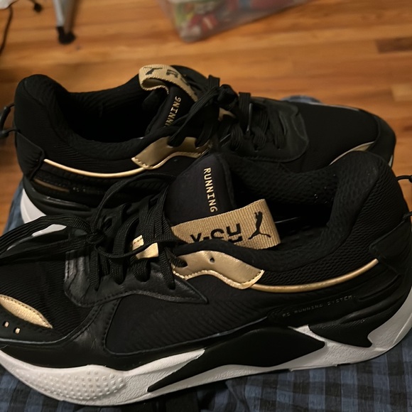 puma rs-x black gold - Picture 2 of 4